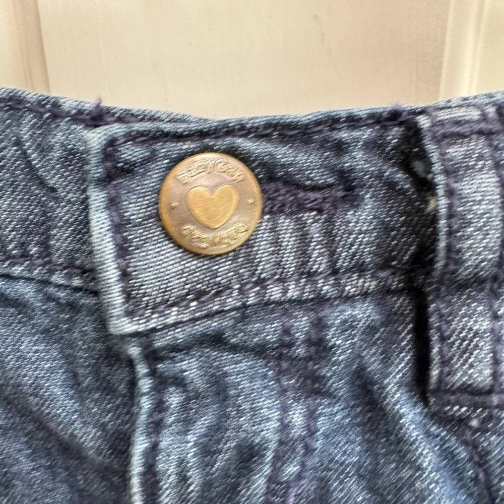 NWOT Baby Gap 3-6M Girls Denim Jeans Pants